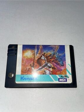 KONAMI MSX RC739 NIGHTMARE Castle Legend Untested